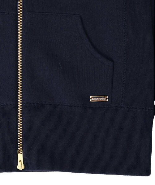 MICA&DEAL|MICA&DEAL/【新色入荷】度詰裏毛ZIP UPパーカー | Rakuten